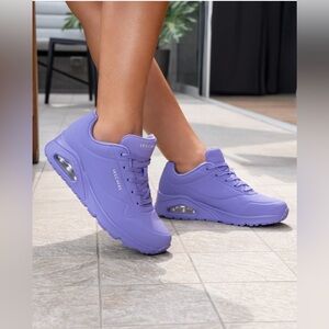 Skechers Women's Athletic Shoes in Purple